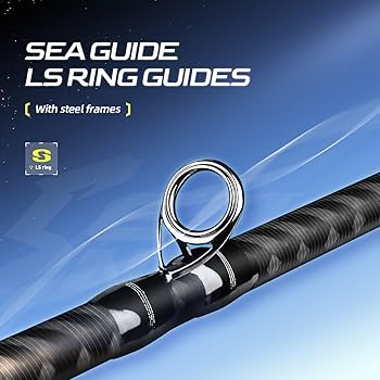 Amazon | HANDING Serenity 1ピース 釣り竿 7フィート スピニング