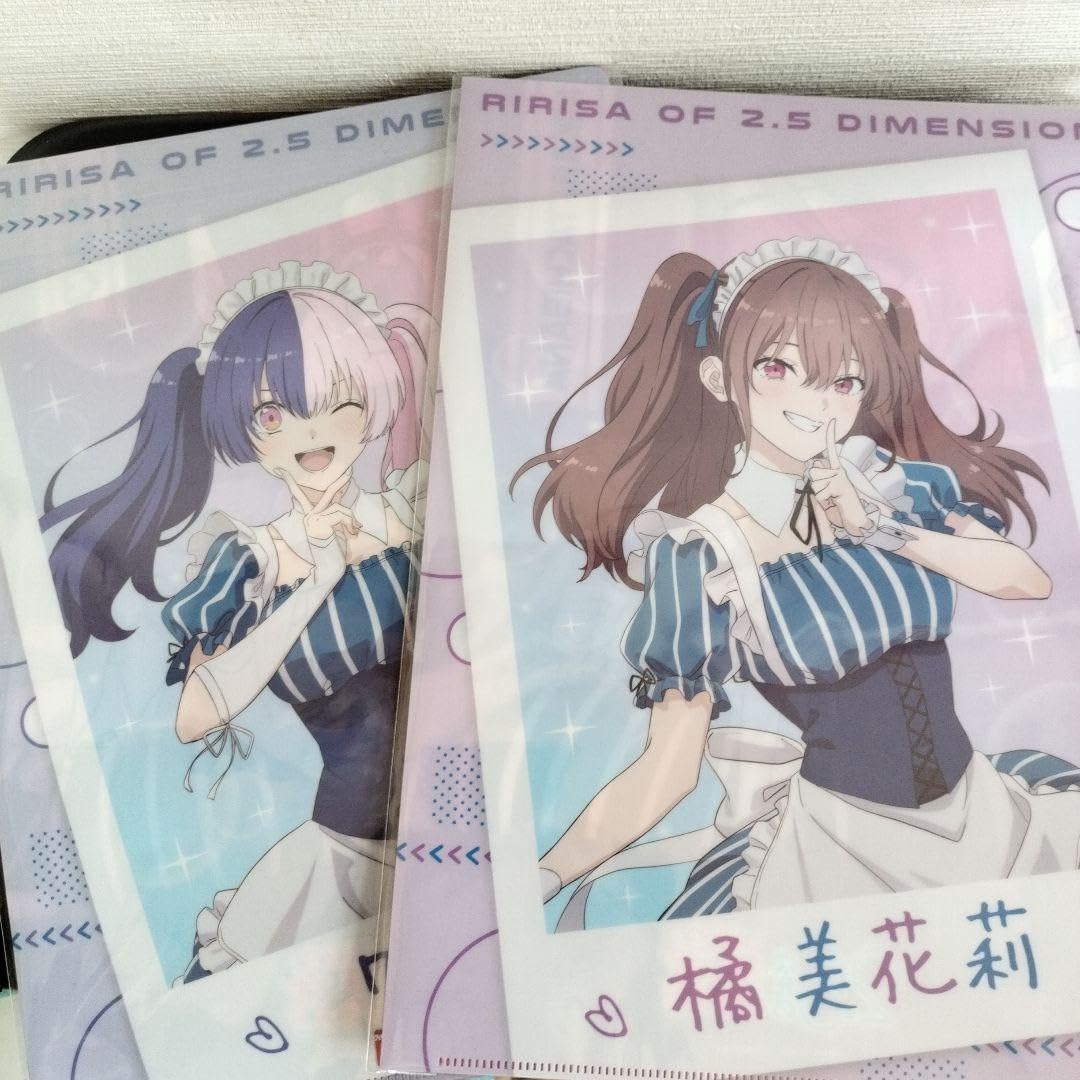 超希少 2.5次元の誘惑 クリアファイル リリエル　リリサ Amazon.co.jp: 2.5次元の誘惑 クリアファイル ティザービジュアル 天乃