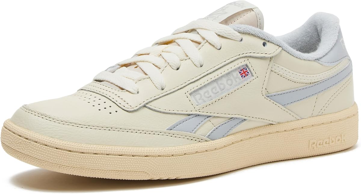 Reebok Club C Revenge Vintage Sneakers for Men - Casual Tennis Mens Shoes