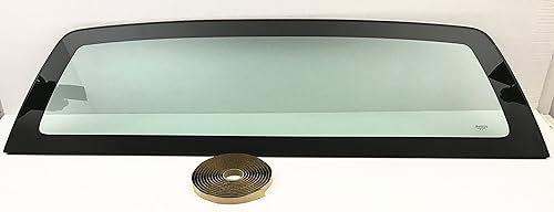 Vidrio trasero estacionario para ventana trasera compatible con modelos Ford F150 Pickup 2004-2014