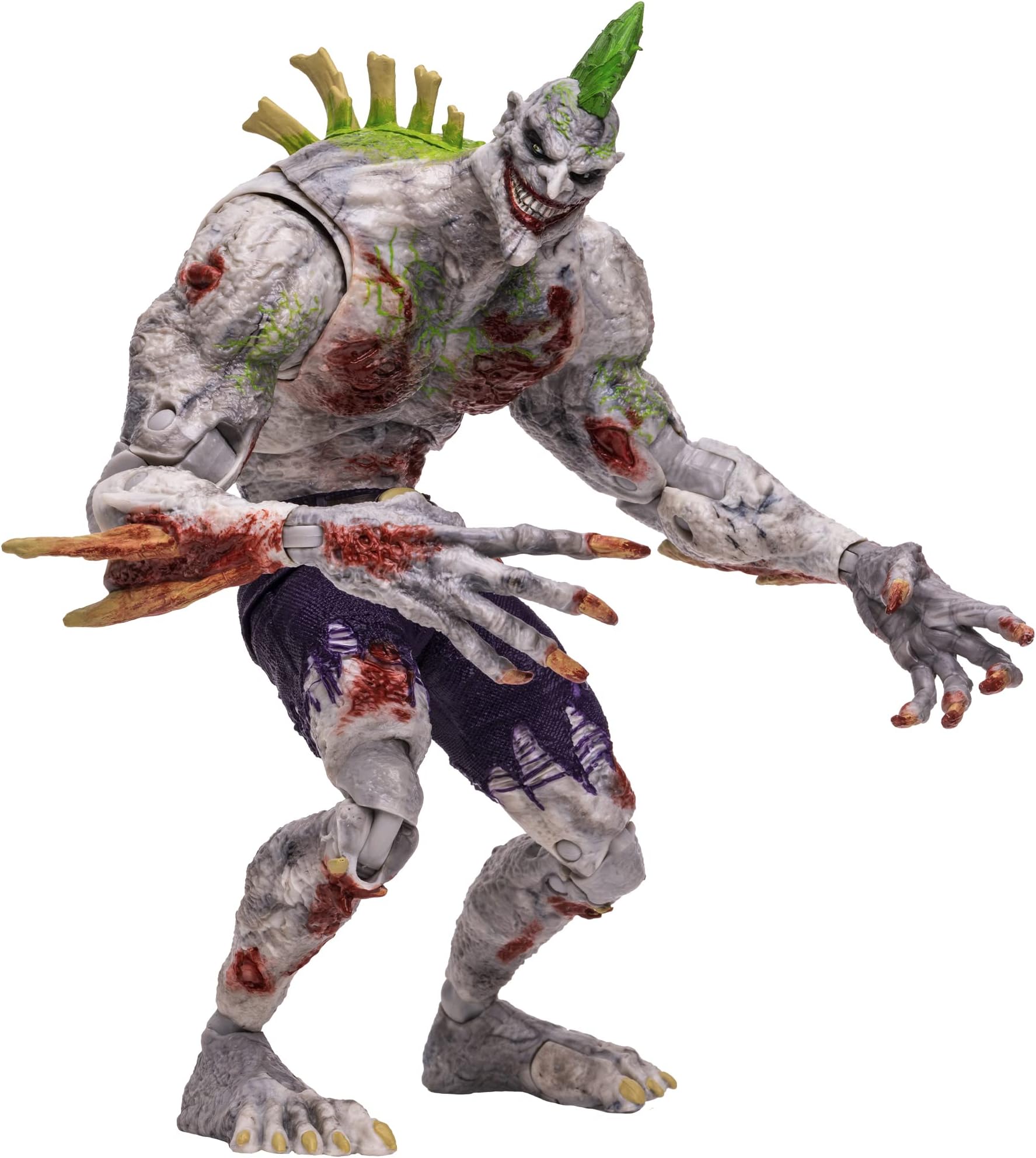 McFarlane Toys DC Multiverse Titan Joker Mega Action Figure, Multicolor