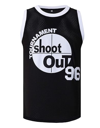Men Basketball Jersey #96 Birdie Tournament Shoot Out Sports Shirts