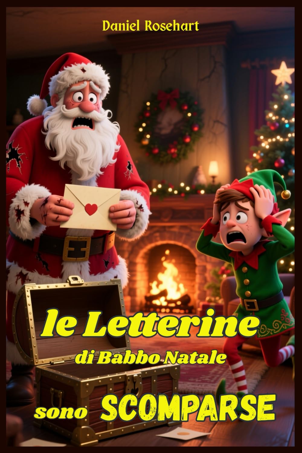 Le Letterine di Babbo Natale sono Scomparse: Libri e Storie di natale Fantasy Middle Grade Coming-Of-Age Azione Avventura Mistero Magia. Idea regalo ... Natalizio - Libri di Avventura di Natale)