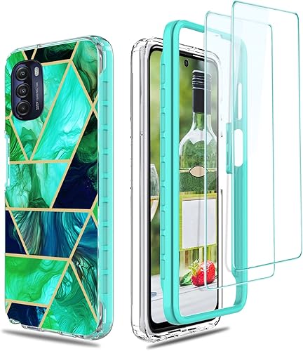 Jeylly Funda para Motorola G Stylus 5G 2022 (no compatible con G Stylus 4G 2022), para Moto G Stylus 5G 2022 con protector de pantalla de vidrio