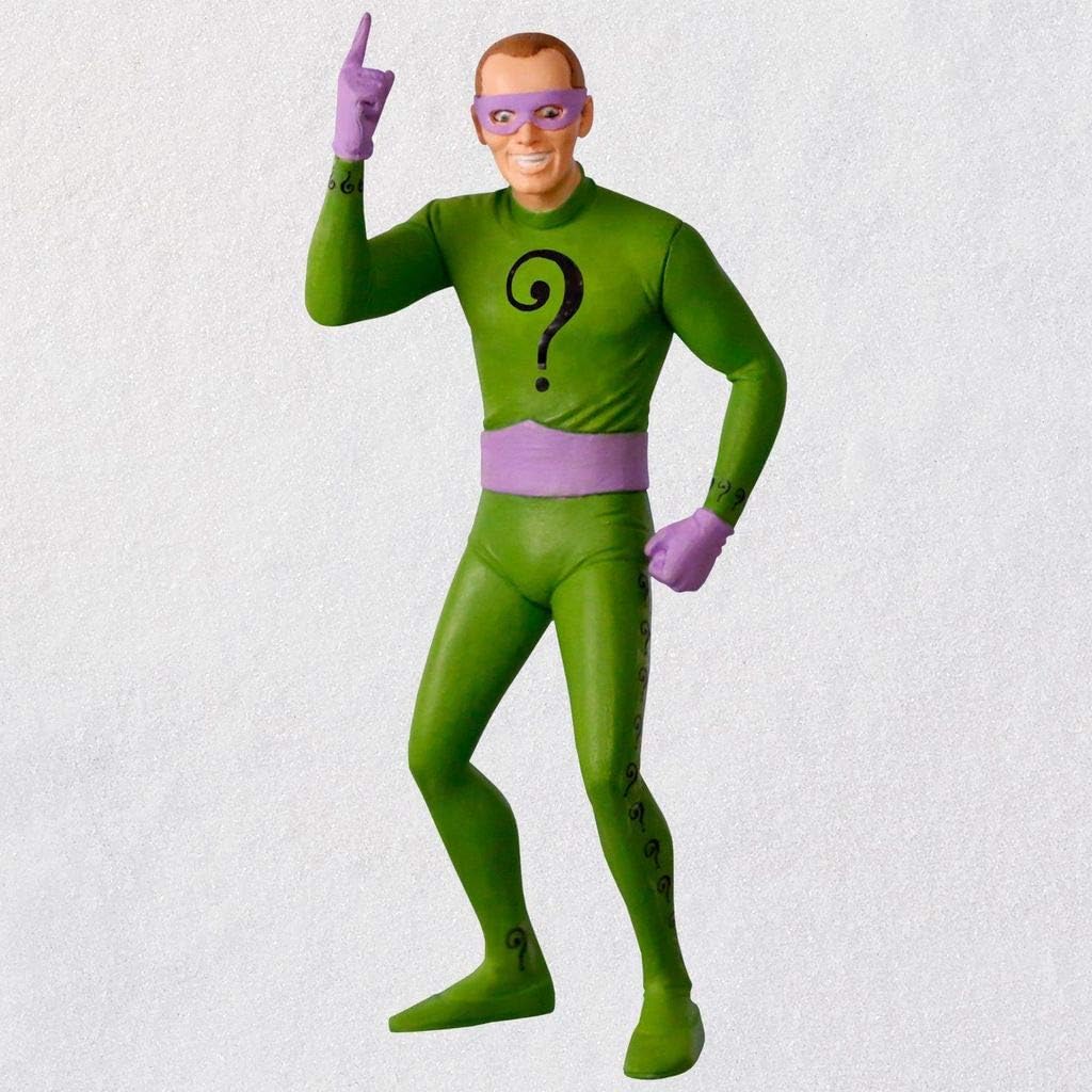Amazon.com: HKO - Batman Classic TV Series The Riddler Ornament Limited ...