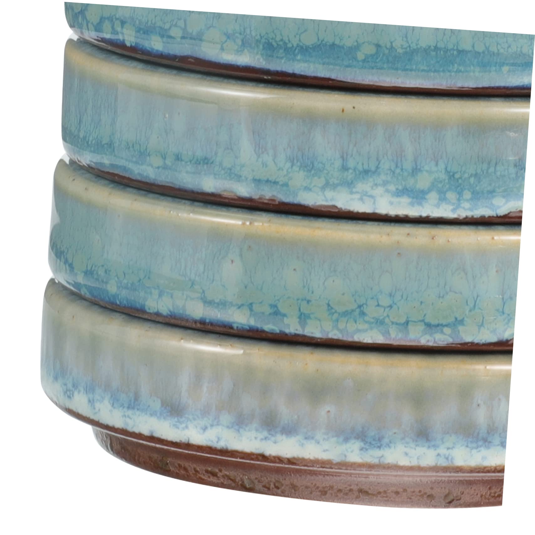 Palette Céramique à 5 Couches, Lot de 1 Set de Set, Plateau de Mélange