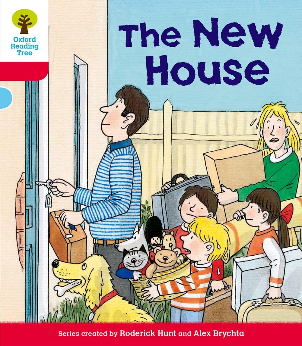 Oxford Reading Tree: Level 4: Stories: The New House by Roderick Hunt