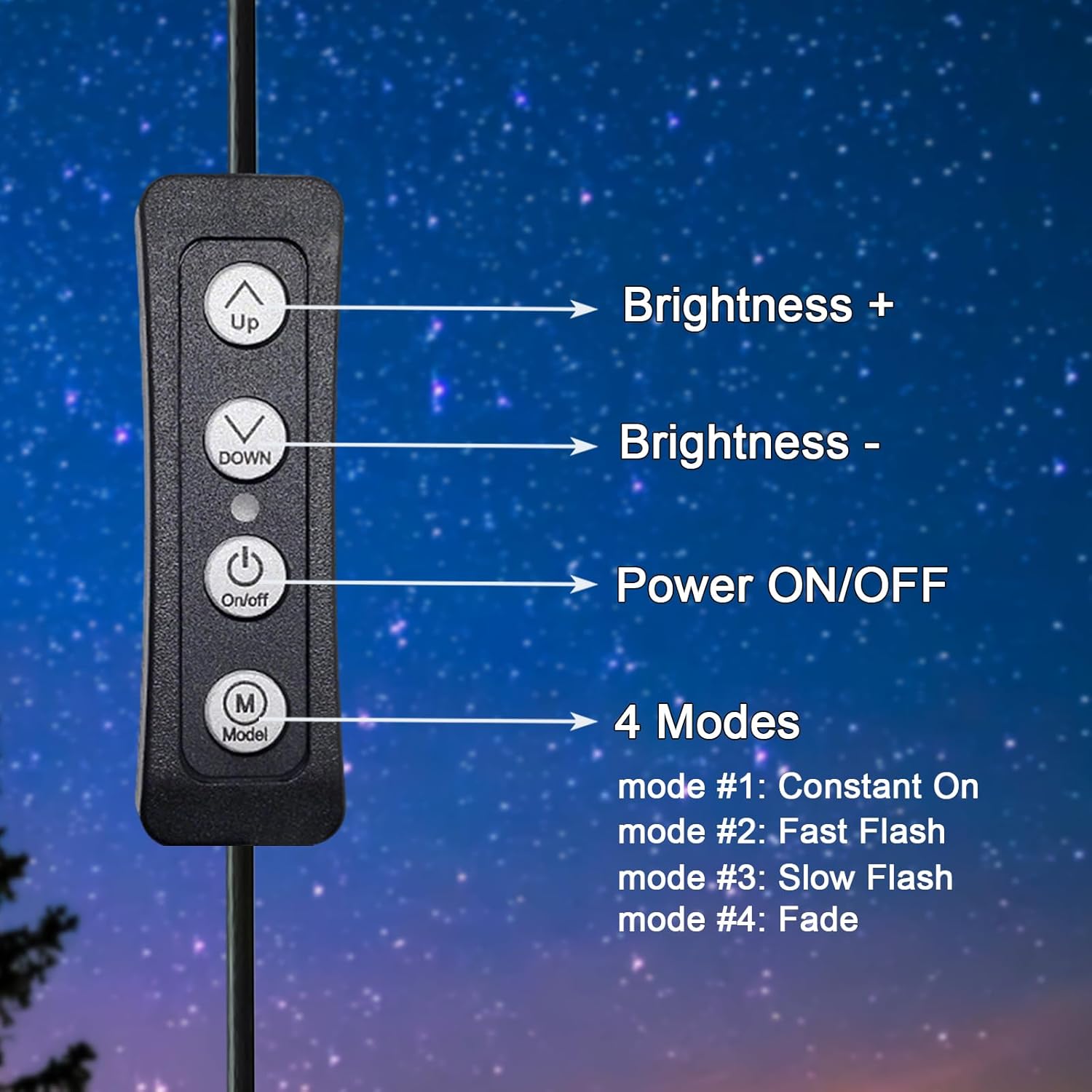 16.5"x9" Horizontal LED Open Sign for Business - Ultra Bright & Dimmable Store Sign with 4 Scene Modes, Includes Power Adapter - for Storefront, Coffee Shop, Bar, Salon Window - Image 2