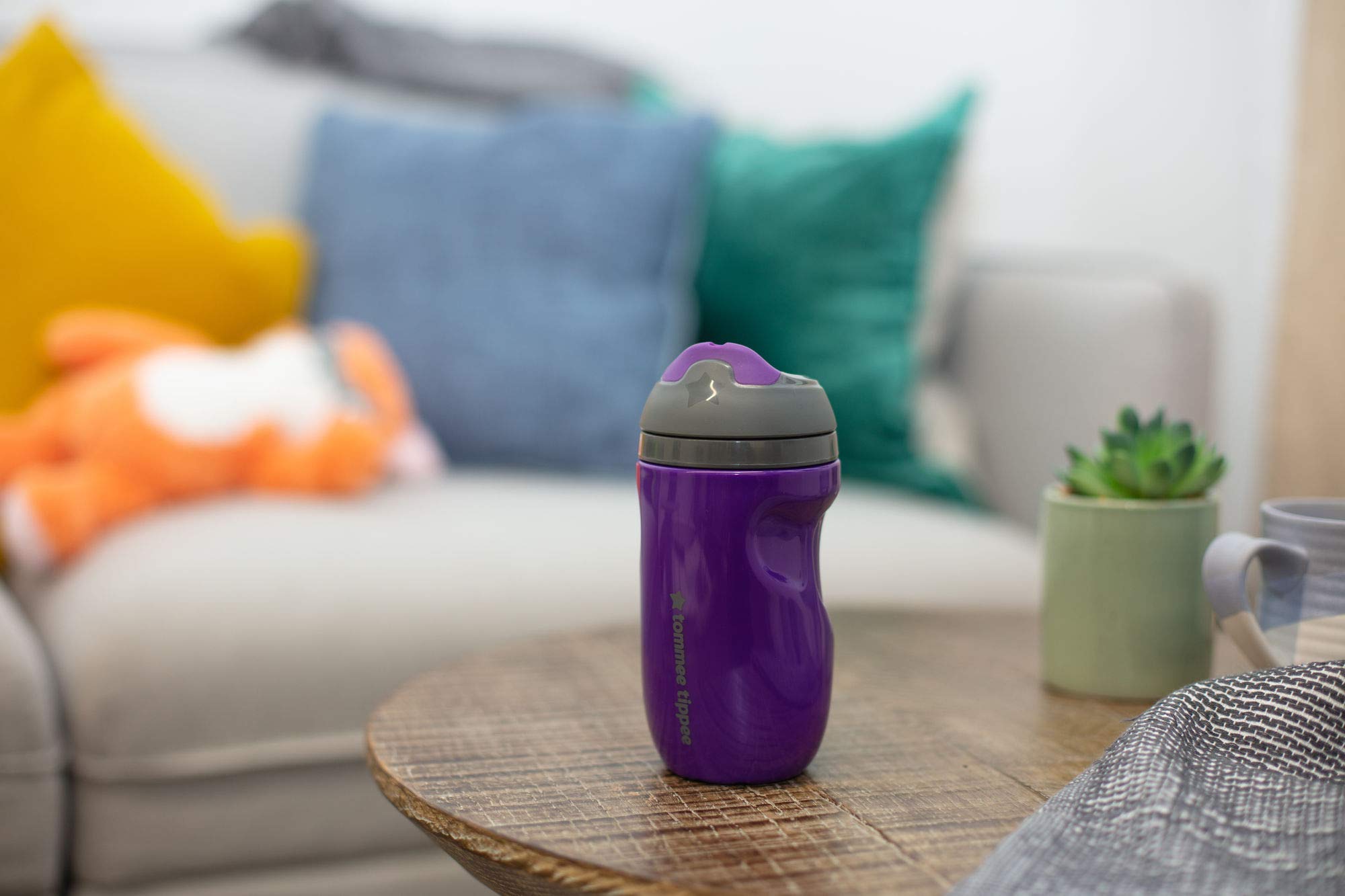 Tommee Tippee Vaso aislado Sippee para niños pequeños – 12 meses, 2 unidades