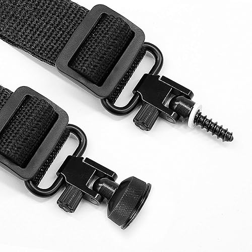 Miniatura 4 de Hunting Explorer Gocher - Juego de tapa giratoria desmontable rápida con adaptador giratorio de 1 pulgada de liberación rápida para REM 870 12GA