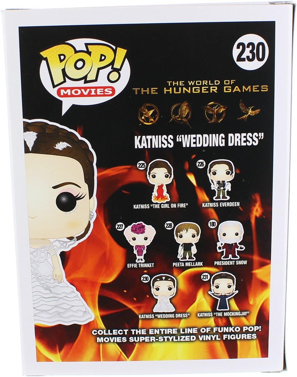 Funko POP Movies: The Hunger Games - Wedding Day Katniss Action Figure