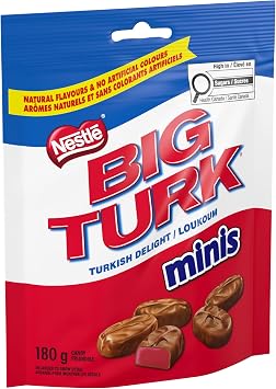 Nestle Big Turk Bites 180g (6.3oz)