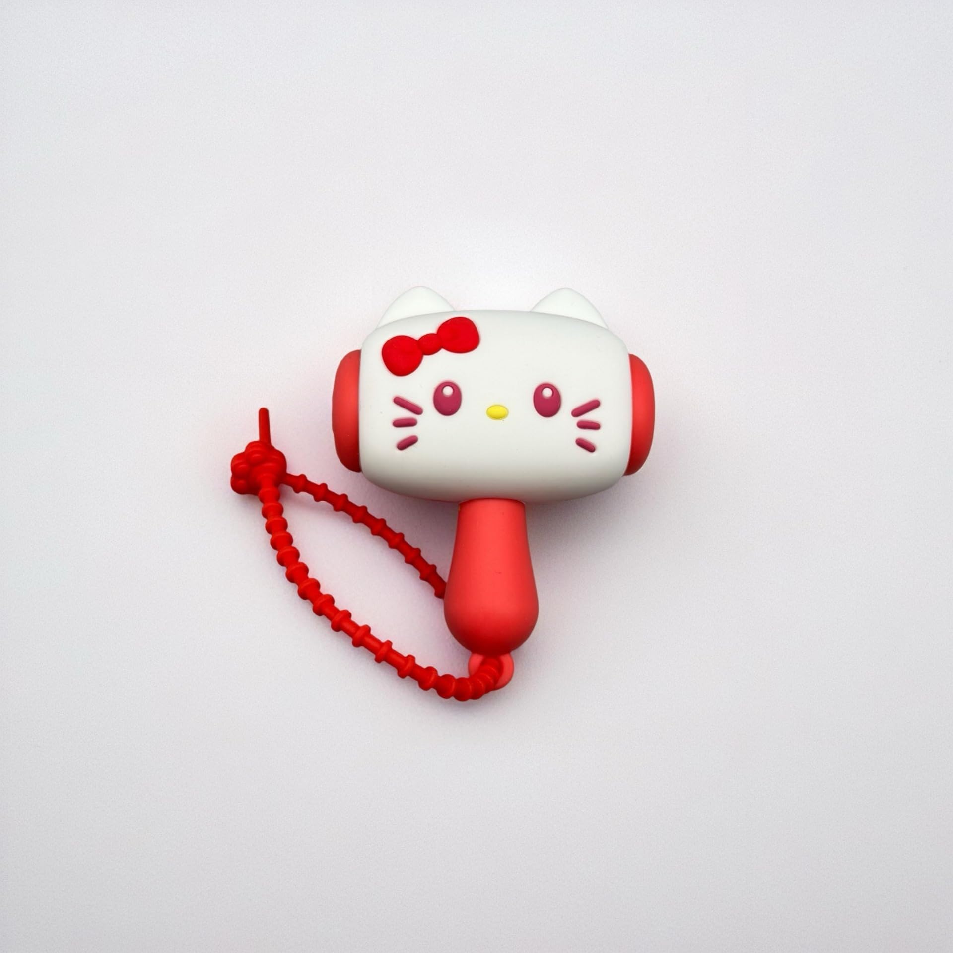 Cute Cartoon Hammer Keychain - Sound & Beep! -3