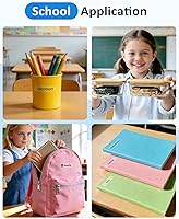 Vista 8 de PT-M95 - Cinta para etiquetadora de repuesto transparente para Brother M Tape MK-131 MK131 P Touch, compatible con rotuladoras Brother PT-65 PT-80