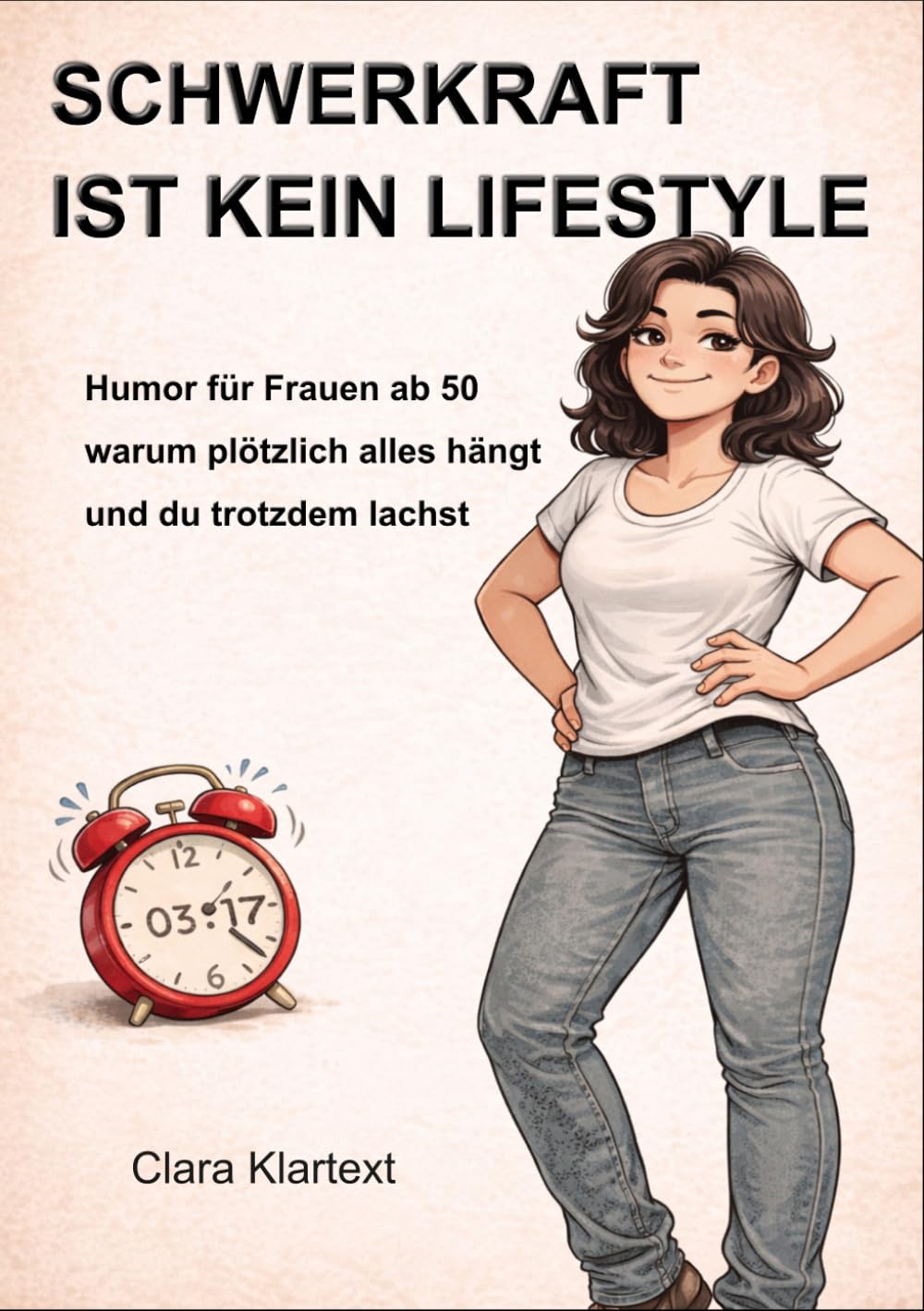 Schwerkraft ist kein Lifestyle: Lustiges Buch für Frauen ab 50 über Wechseljahre, Winkearme, Schlafprobleme und alles, was plötzlich nach unten zieht („Schonungslos ehrlich“)