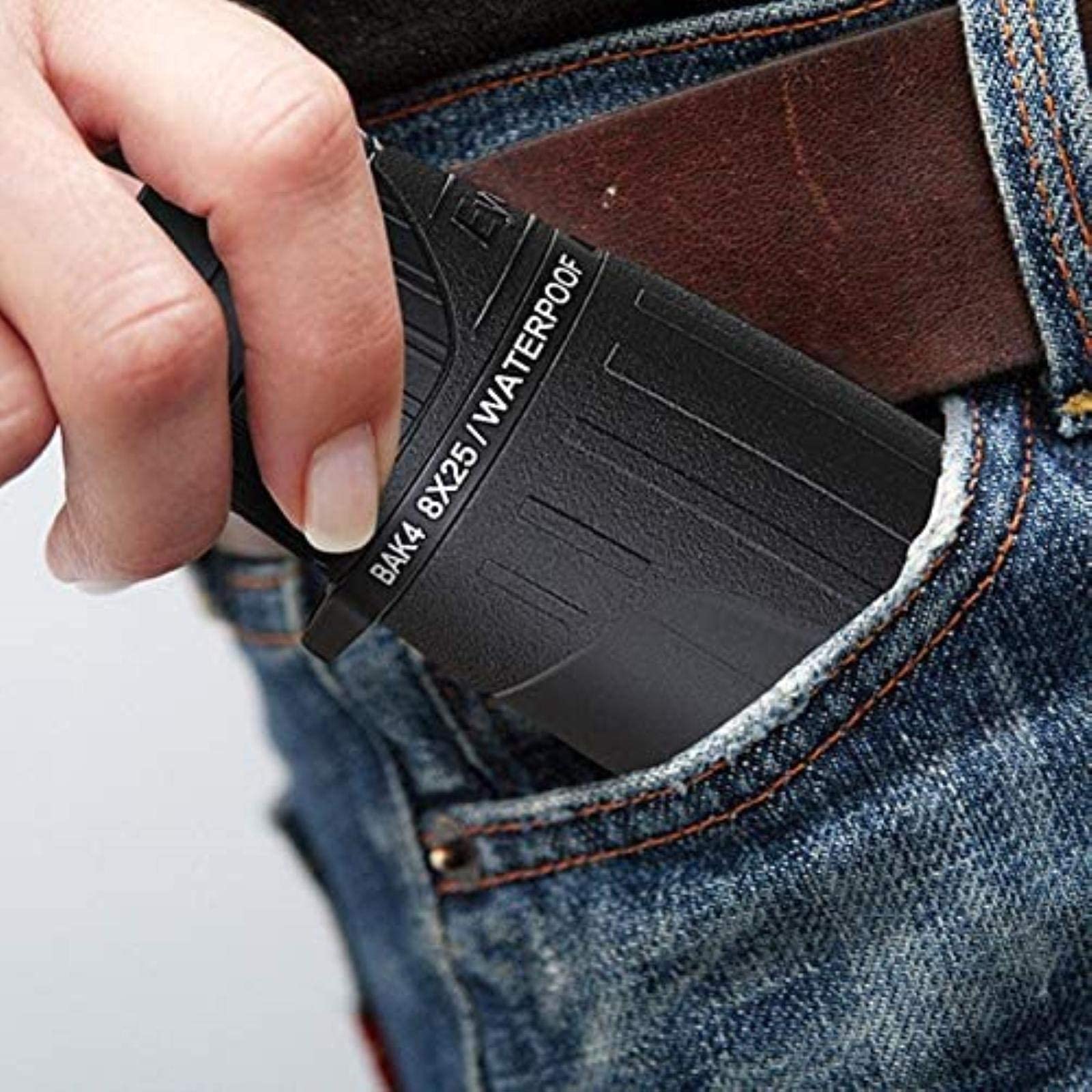 8x25 Monokular Teleskop Mit Nachtsicht | Wasserdicht & Kompakt | Ideal Für Vogelbeobachtung Und Outdoor-Abenteuer