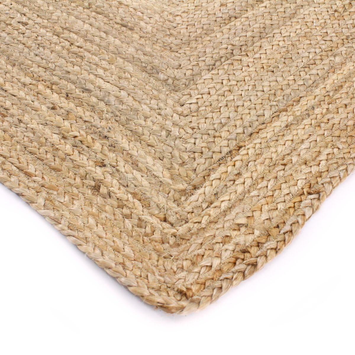 Thedecofactory Tapis en Jute tressé Naturel Artisanal 160x230