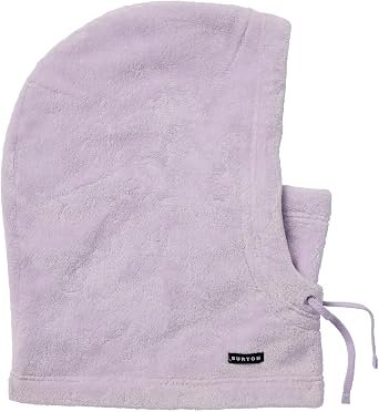 Burton Womens Cora Fleece Hood Balaclava-Style Hood Winter Face Mask with Drawcord Closure