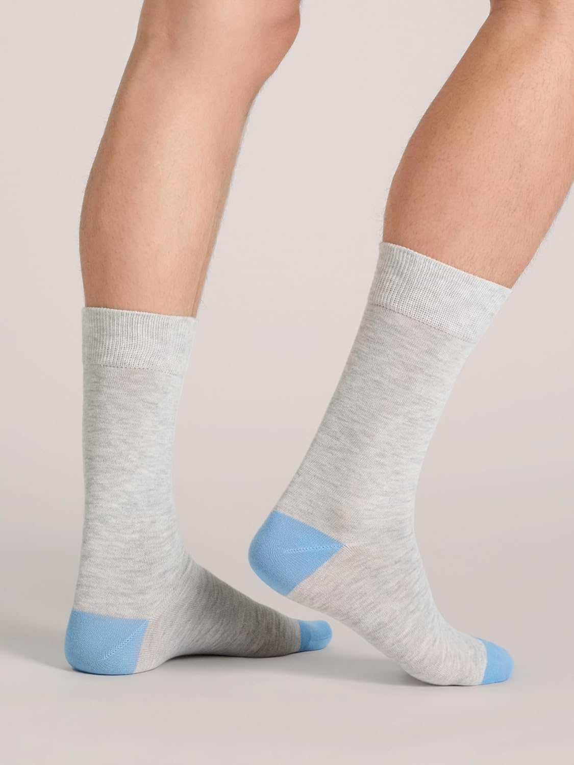 Ted Baker Men's Solid Crew Dress Socks (6-Pack) - Image 4