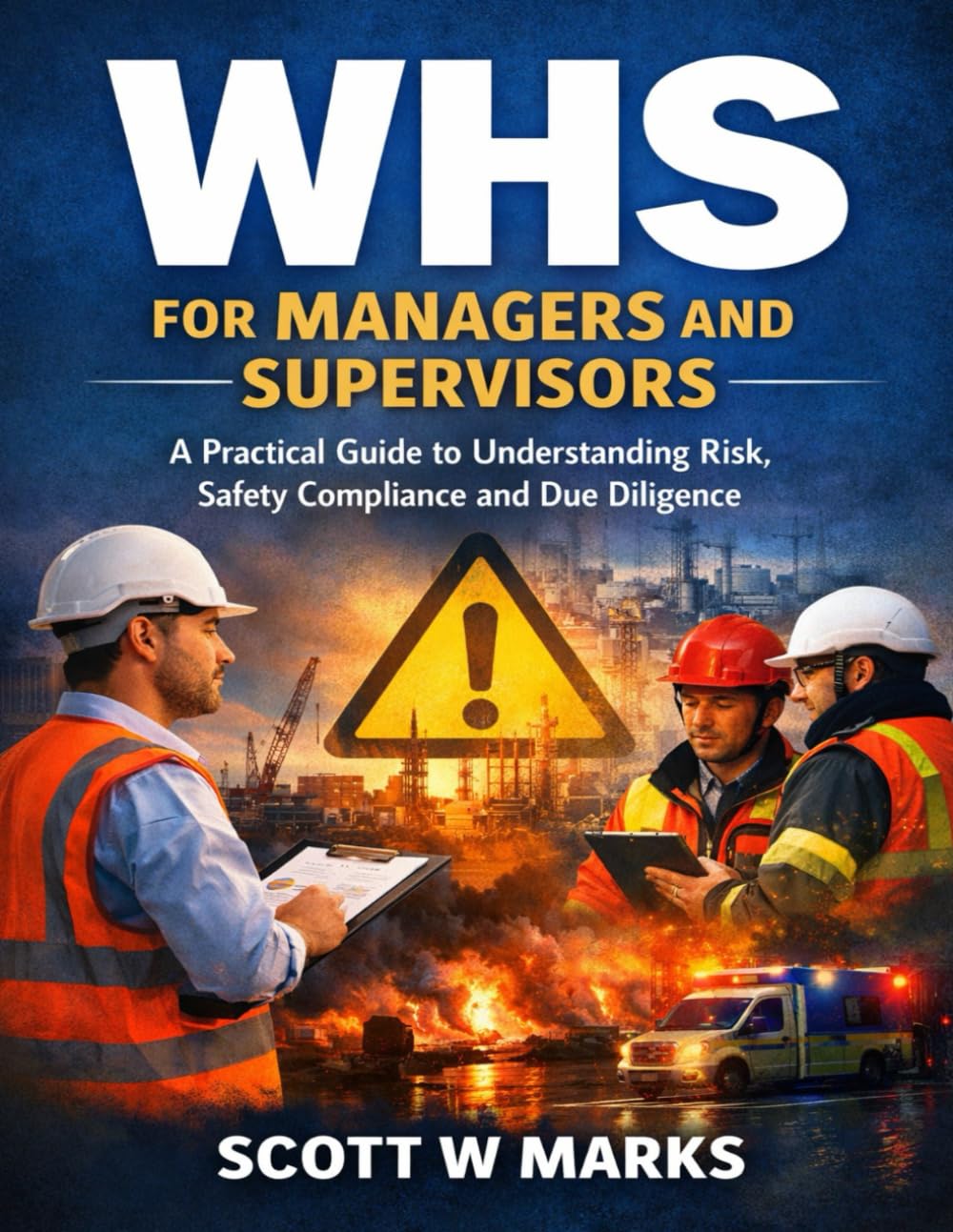 WHS for Managers and Supervisors: A Practical Guide to Understanding Risk, Safety Compliance and Due Diligence