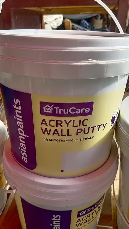 Haani Hardware Asian Paint Acrylic Wall Putty 5kg Pack of 01 (White)