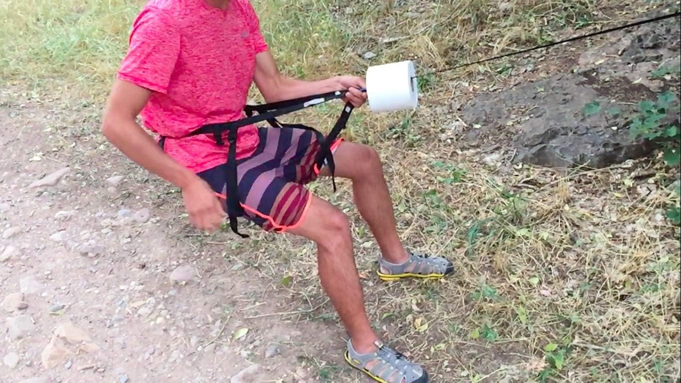 backpacking toilet