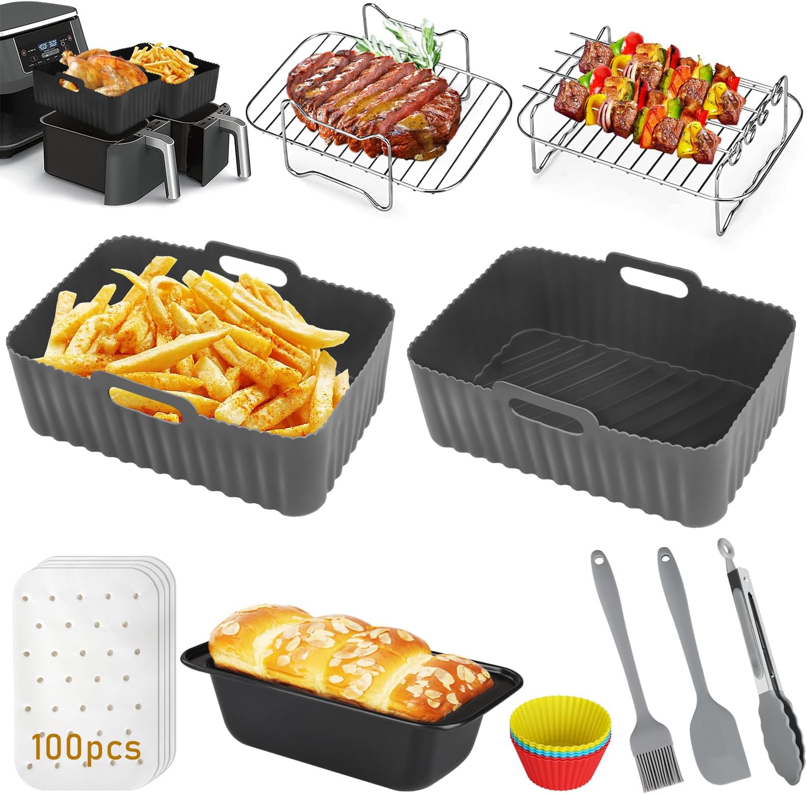 Luchtfriteuse