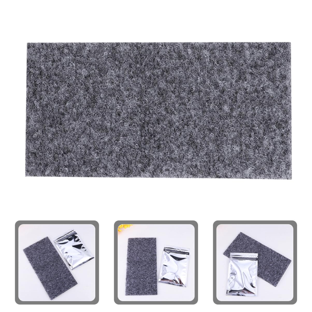 Alipis 5 Set Panno Rimozione Graffi Auto Panno Sparkle Per Graffi E Macchie Riutilizzabile Per Pulizia Pezzi*5