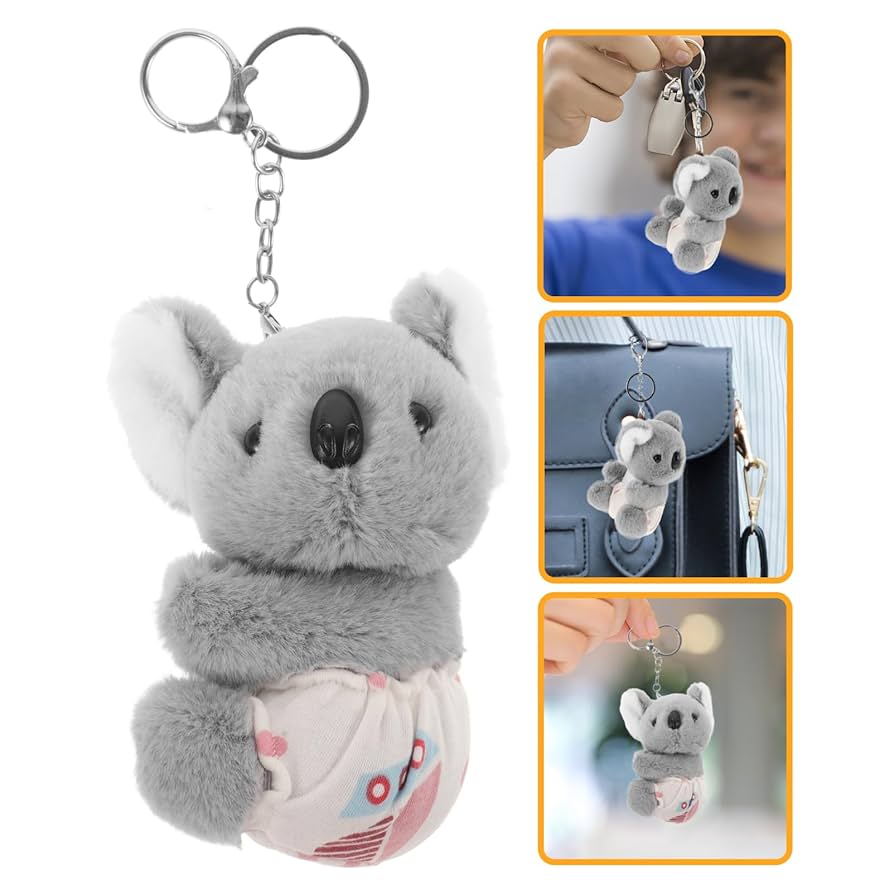SteiffANA コアラ キーホルダー ぬいぐるみ Amazon.co.jp: VICASKY コアラ キーホルダー コアラ