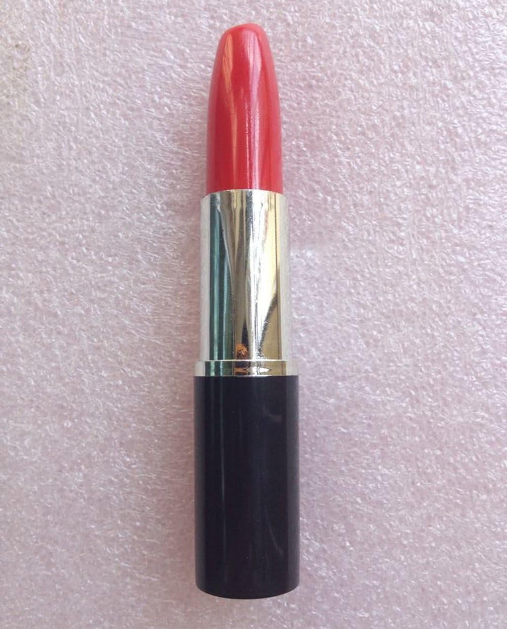 Pack of 10 Novelty Lipstick Shape Ballpoint Ball Point Pen Black Ink for School &Office& Lovers (Red)