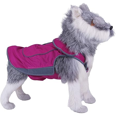 Amazon Thinkpet 犬用 ジャケット 秋冬ペット服 犬洋服 暖かい 防寒 犬のコート 冬服 ドッグウエア 冬服 軽量 防雪 防風 散歩 戸外運動に最適 Thinkpet コート ジャケット 通販