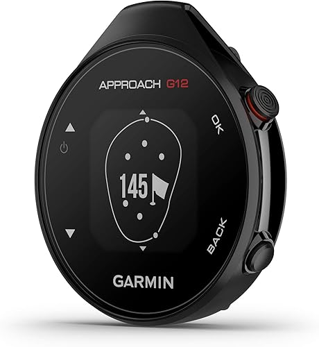 Miniatura 2 de Garmin Approach G12, telémetro GPS de golf con clip, 42K + campos precargados, 010-02555-00