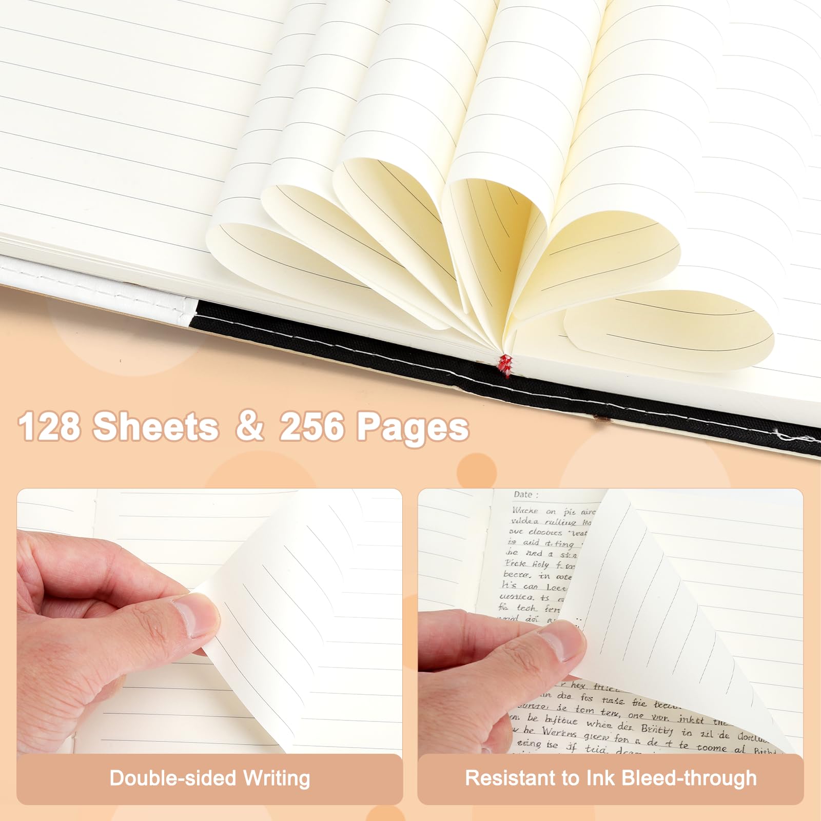Diario Segreto Con Lucchetto A Codice Per Bambini, Formato A5, 256 Pagine, Tema Capybara, Con Penna 0,5 Mm