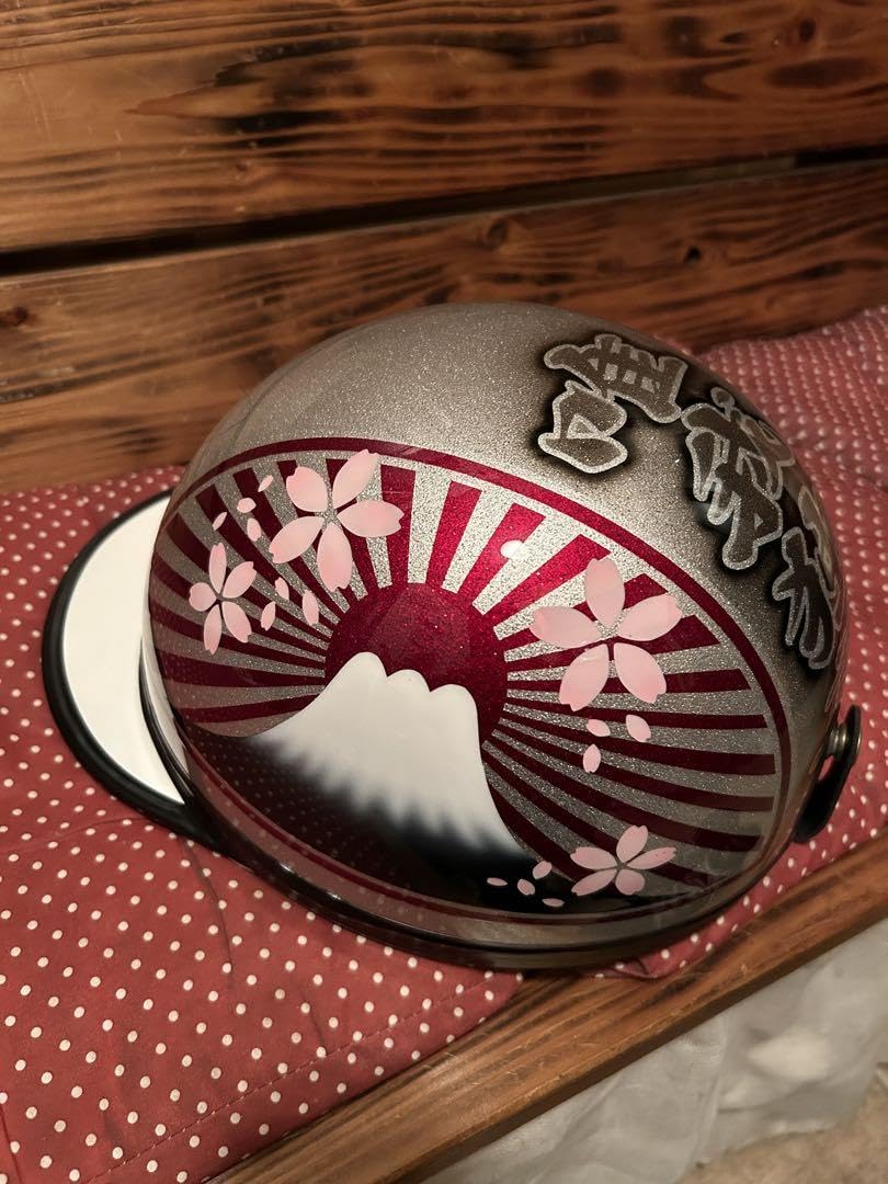 富士日章コルク半 ラメ