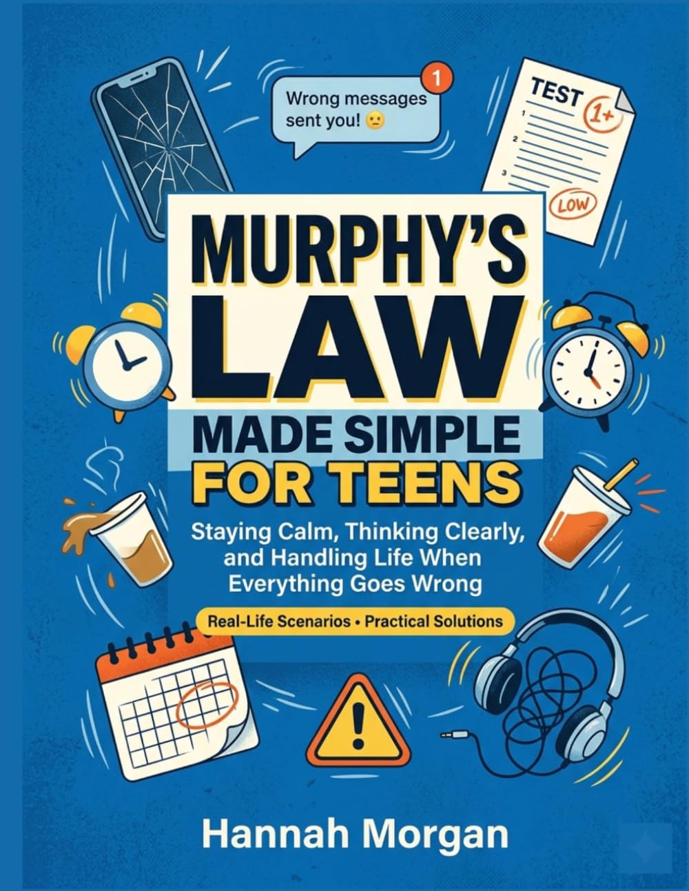 Murphy's Law Made Simple for Teens: Staying Calm, Thinking Clearly, and Handling Life When Everything Goes Wrong (Life Skills for Kids & Teens Series)