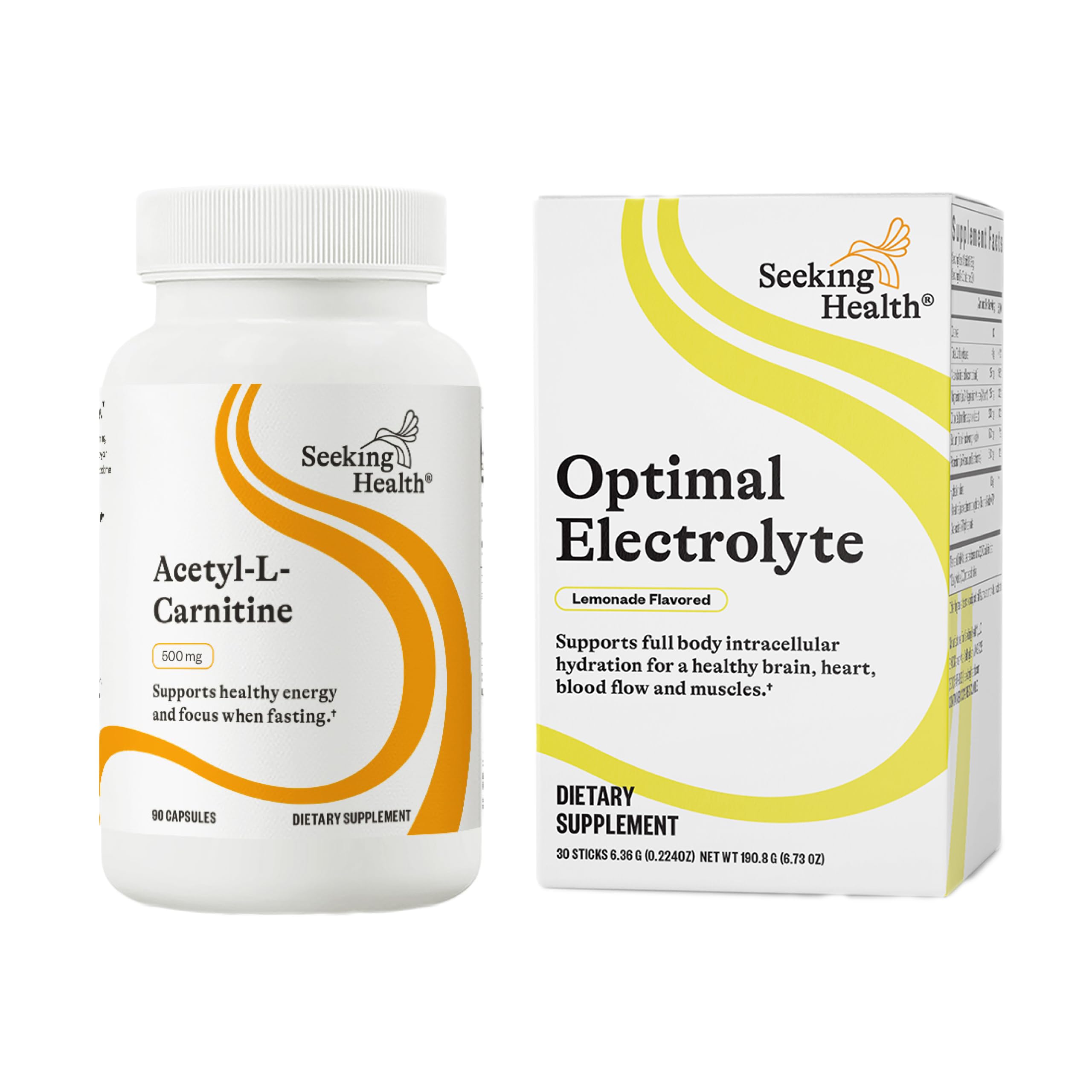 seeking health acetyl l carnitine Amazon.com: Seeking Health Acetyl-L-Carnitine & Optimal Electrolyte Sticks  Lemonade—Energy, Brain & Mood Support with Lemonade Electrolyte Stick Packs  (90 Capsules) : Health & Household