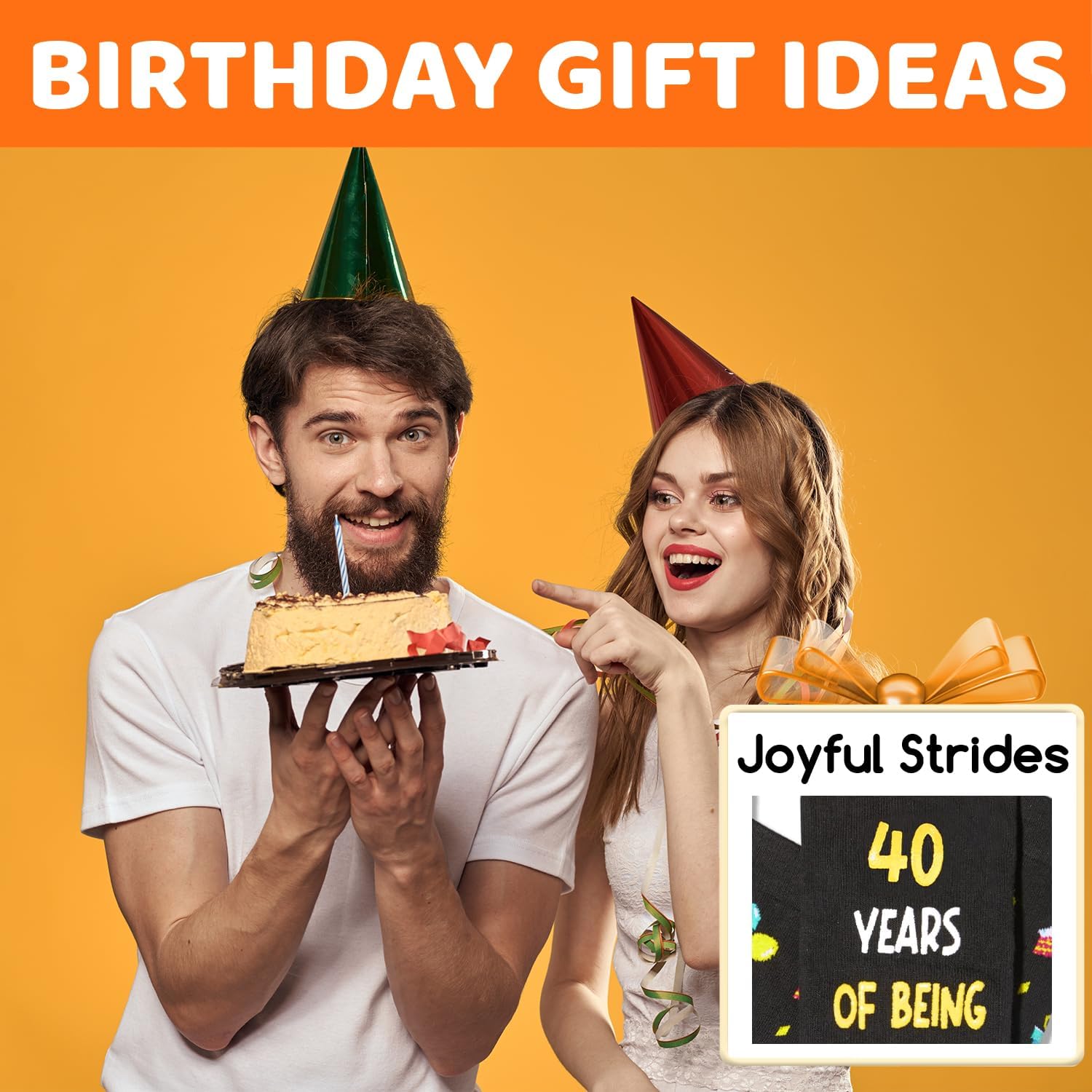 Zmart 30s Birthday Gifts - 31 32 33 34 35 Year Olds Birthday Socks for Man Woman - Image 5