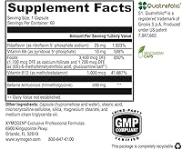 Vista 2 de XYMOGEN Methyl Protect - Fórmula de metilación óptima con folato de metilo, vitamina B12 (metilcobalamina b12), riboflavina + vitaminas B6