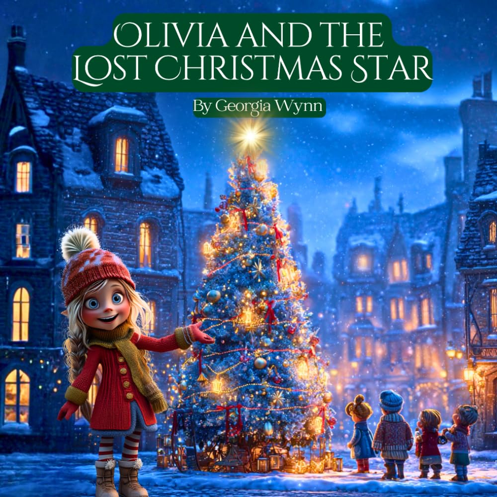 Olivia and the Lost Christmas Star: An Enchanting Holiday Adventure About Bravery, Friendship, and the Magic of Believing (The Caring Kids Learning Series)