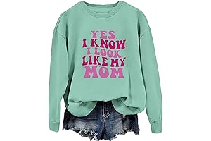 Stay Chic and Humorous with 'Yes I Know I Look Like My...