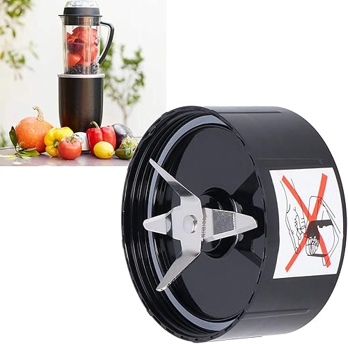 Unidad de cuchilla cruzada Piezas de repuesto para licuadora Magic Bullet 1001, piezas de repuesto para licuadora, cuchilla extractora de piezas de