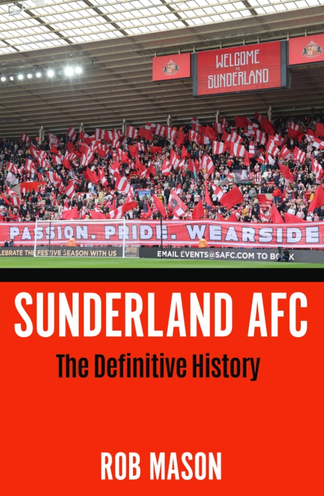 Sunderland AFC by Rob Mason - 9781837731985