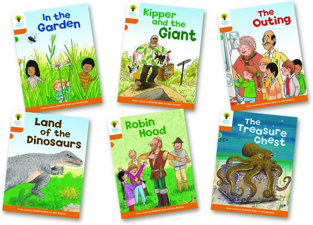 Oxford Reading Tree Biff, Chip and Kipper Level 6. Stories: Mixed Pack of 6