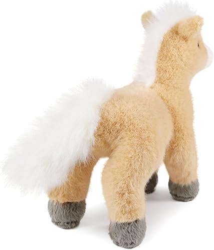 Miniatura 4 de Ice King Bear Pony Peluche de caballo de peluche de 7 pulgadas (beige)