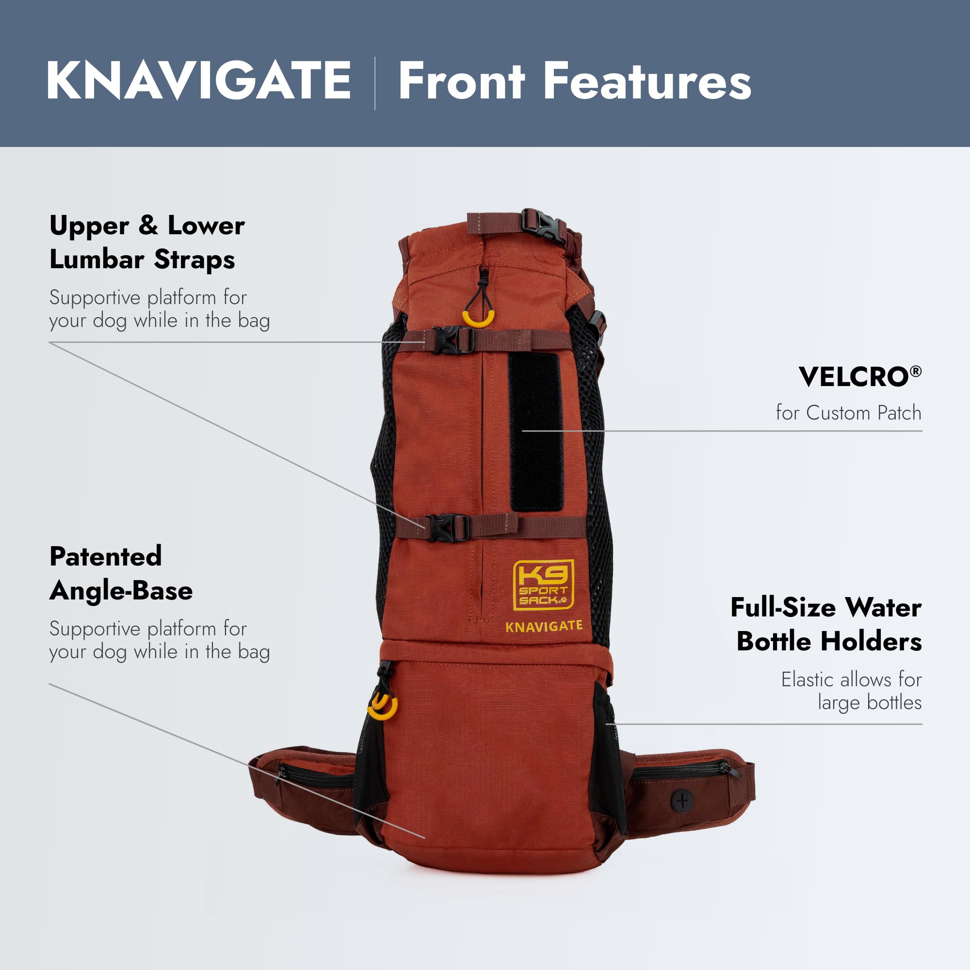 Amazon.com : K9 Sport Sack Knavigate - Small, Dune - Ideal for