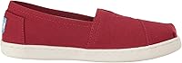 Vista 6 de TOMS Unisex-Child Classic Alpargata Sneaker