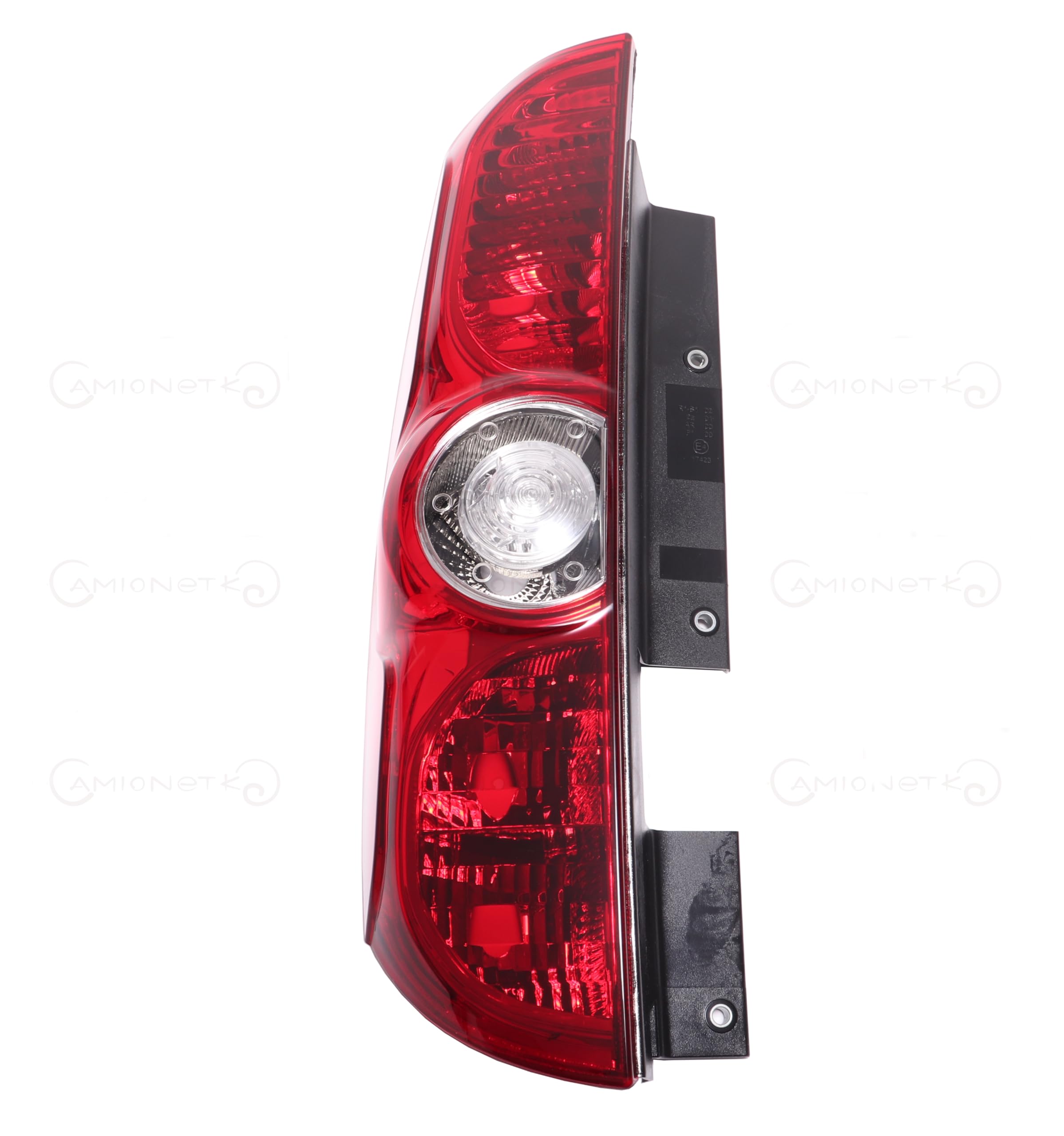 Fanale posteriore lato sinistro per Fiat Doblo dal 2009 al 2014 versione con due porte/Lampada posteriore OEM