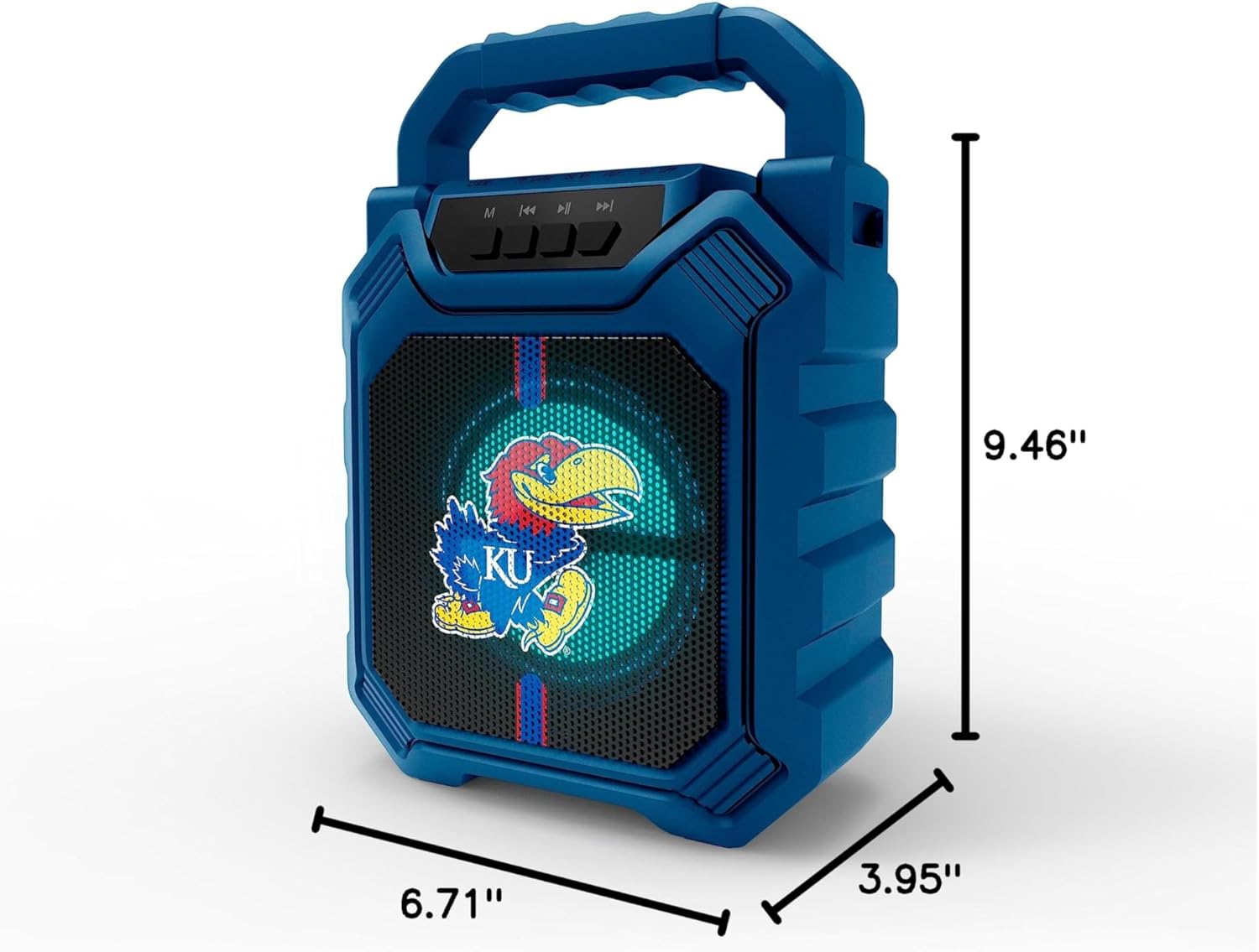 SOAR NCAA XL Shockbox Wireless Bluetooth Speaker - Image 4