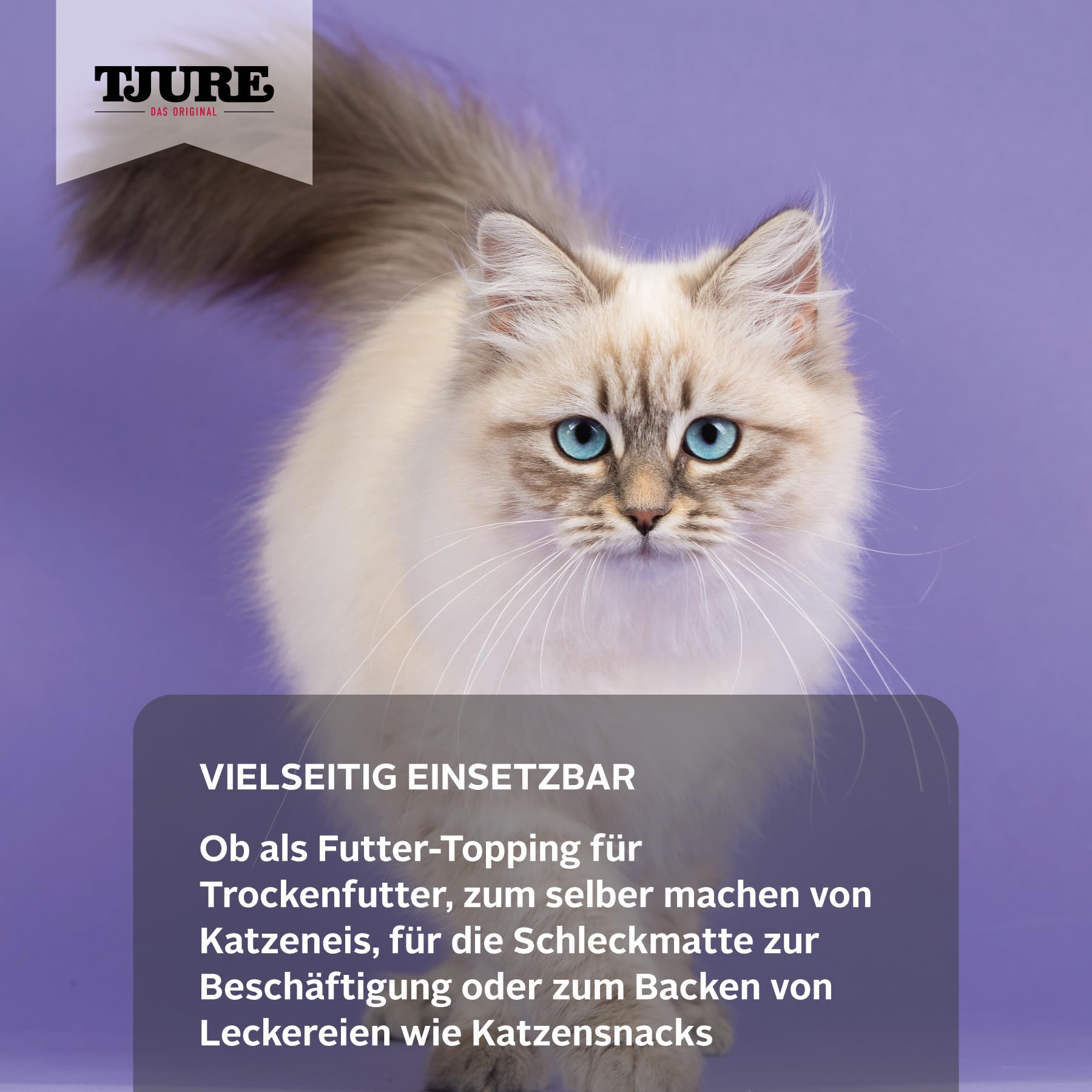 TJURE Katzensmoothie 4 + 2 Kraftbrühe Set | Ergänzungsfuttermittel für Katzen | 4 x 220 ml + 2 x 320 ml | Ideal als Futter Topping & Leckerli | 100 % natürliche Zutaten | Made in Germany