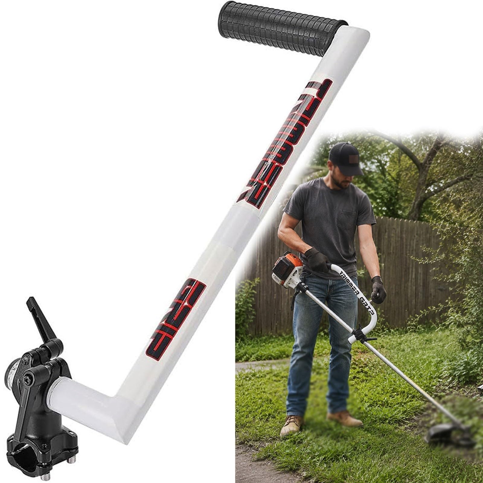 Impugnatura Decespugliatore Ergonomica con Tracolla